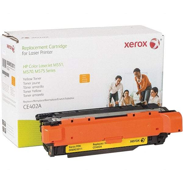 Xerox - Yellow Toner Cartridge - Use with HP Color LaserJet Enterprise 500 MFP, M551, M575, M570 - Best Tool & Supply