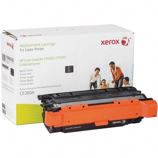 Xerox - Black Toner Cartridge - Use with HP Color LaserJet CP4025, CP4525, CM4540 - Best Tool & Supply