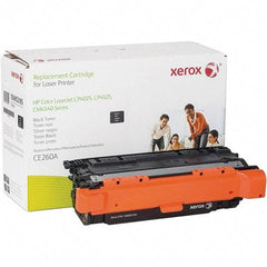 Xerox - Black Toner Cartridge - Use with HP Color LaserJet CP4025, CP4525, CM4540 - Best Tool & Supply