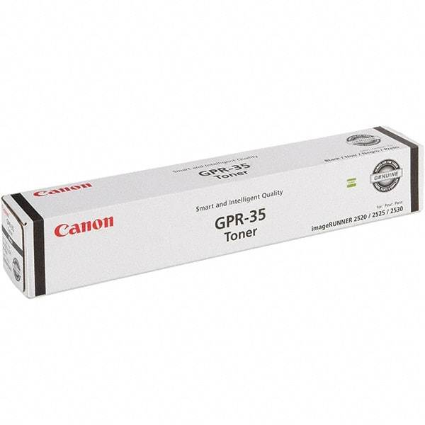 Canon - Black Toner Cartridge - Use with Canon imageRUNNER 2530, 2525 - Best Tool & Supply