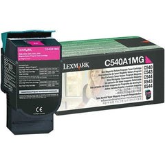 Lexmark - Magenta Toner Cartridge - Use with Lexmark C540n, C543dn, C544dn, C544dtn, C544dw, C544n, C546dtn, X543dn, X544dn, X544dtn, X544dw, X544n, X546dtn - Best Tool & Supply