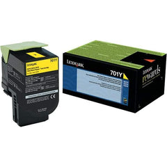 Lexmark - Yellow Toner Cartridge - Use with Lexmark CS310dn, CS310n, CS410n - Best Tool & Supply