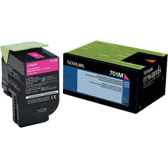 Lexmark - Magenta Toner Cartridge - Use with Lexmark CS310dn, CS310n, CS410n - Best Tool & Supply