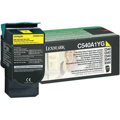 Lexmark - Yellow Toner Cartridge - Use with Lexmark C540n, C543dn, C544dn, C544dtn, C544dw, C544n, C546dtn, X543dn, X544dn, X544dtn, X544dw, X544n, X546dtn - Best Tool & Supply