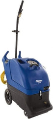 Clarke - 12" Cleaning Width, 140" Water Lift, Walk Behind Portable Carpet Extractor - 12.5 Gal Tank Capacity, 11 Gal Tank Recovery Capacity, 100 Pump psi, Has Heater - Best Tool & Supply