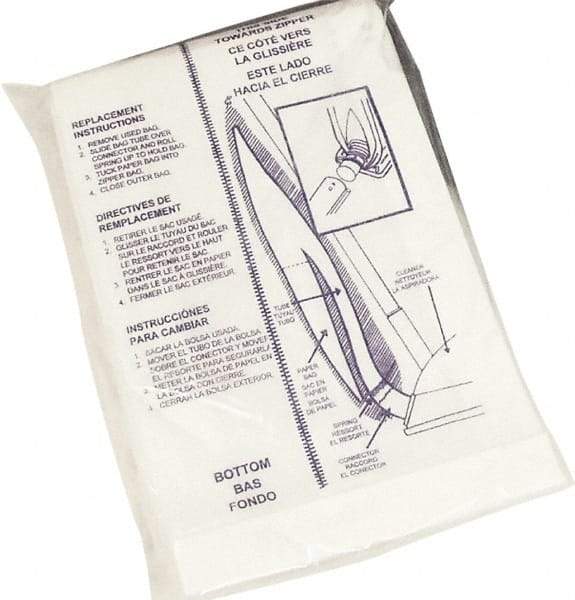 Clarke - Paper Vacuum Bag - For Reliavac Upright Vacuums - Best Tool & Supply