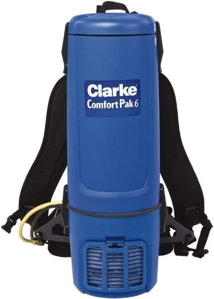 Clarke - Backpack Vacuum Cleaner - 120 Volts, 10 Amps, Accessories Included - Best Tool & Supply