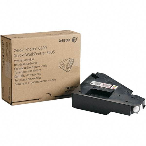 Xerox - Waste Cartridge - Use with Xerox Phaser 6500, WorkCentre 6505 - Best Tool & Supply