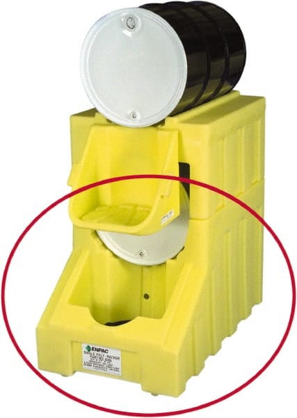 Enpac - Drum Dispensing & Collection Workstations Type: Dispensing Station Drum Cradle Number of Drums: 2 - Best Tool & Supply