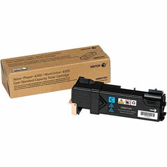 Xerox - Cyan Toner Cartridge - Use with Xerox Phaser 6500, WorkCentre 6505 - Best Tool & Supply