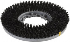 Carlisle - Rotary Brush - 16" Machine, 1-1/2" Trim Length, Black Pad, Nylon - Best Tool & Supply