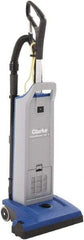 Clarke - Single Motor Upright Vacuum Cleaner - 14-1/2" Cleaning Width, 9" Amps, Ergonomic Handle - Best Tool & Supply