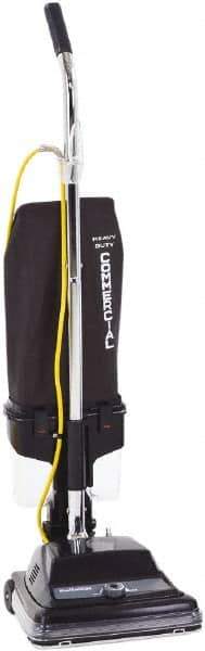 Clarke - Single Motor Bagless Upright Vacuum Cleaner - 12" Cleaning Width, 7" Amps, Ergonomic Handle - Best Tool & Supply