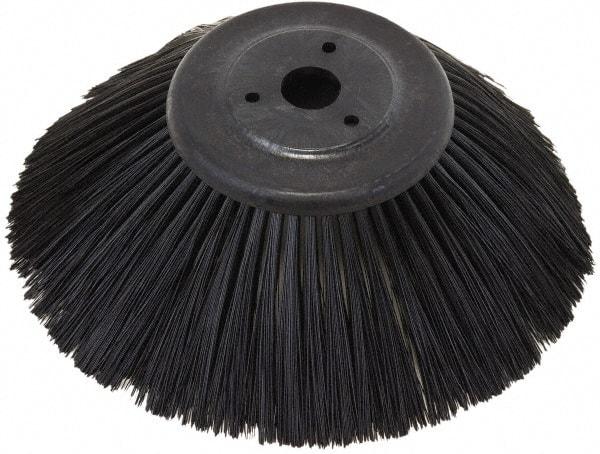 Clarke - 28" Long Sweeper Side Broom - Soft Polypropylene Bristles, For Use with BSW28 Sweeper - Best Tool & Supply