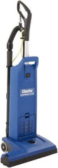 Clarke - Dual Motor Upright Vacuum Cleaner - 17-1/2" Cleaning Width, 9" Amps, Ergonomic Handle - Best Tool & Supply