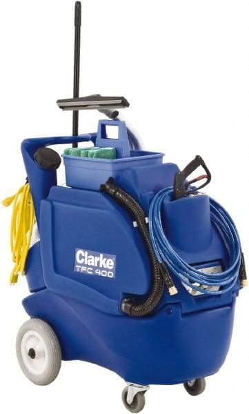 Clarke - 12" Cleaning Width, Electric Multi Purpose Floor Machine - 81" Water Lift, 20 Gal Tank Capacity - Best Tool & Supply