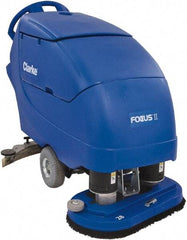 Clarke - 34" Cleaning Width, Battery Powered Floor Scrubber - 0.75 hp, 200 RPM, 23 Gal Tank Capacity - Best Tool & Supply