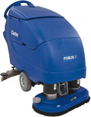 Clarke - 28" Cleaning Width, Battery Powered Floor Scrubber - 0.75 hp, 200 RPM, 23 Gal Tank Capacity - Best Tool & Supply