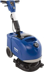 Clarke - 15" Cleaning Width, Battery Powered Floor Scrubber - 120 RPM, 3 Gal Tank Capacity - Best Tool & Supply