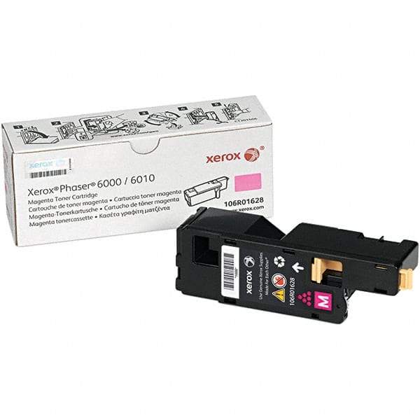 Xerox - Magenta Toner Cartridge - Use with Xerox Phaser 6010 - Best Tool & Supply