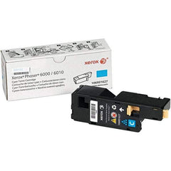 Xerox - Cyan Toner Cartridge - Use with Xerox Phaser 6010 - Best Tool & Supply