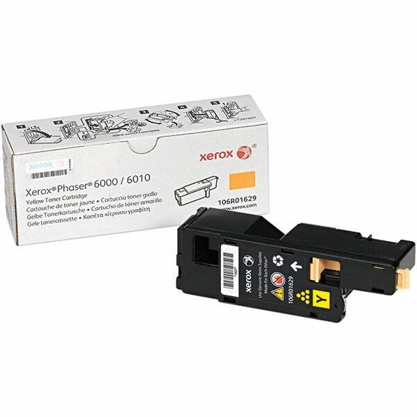 Xerox - Yellow Toner Cartridge - Use with Xerox Phaser 6010 - Best Tool & Supply