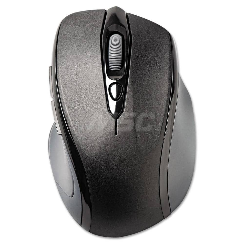 ACCO - Office Machine Supplies & Accessories; Office Machine/Equipment Accessory Type: Wireless Mouse ; For Use With: Chrome OS 44 & Later; Mac OS X 10.9-10.11; Windows 7; 8; 8.1; 10 ; Contents: (2) AAA Batteries ; Color: Black - Exact Industrial Supply