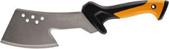 Fiskars - 1 Lb Head Hatchet - 21" OAL, 9" Long Blade, Nylon/Fiberglass Composite Comfort Grip Handle - Best Tool & Supply