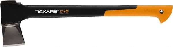 Fiskars - 3 Lb Head Michigan-Style Axe - 27" OAL, Nylon/Fiberglass Composite Comfort Grip Handle - Best Tool & Supply