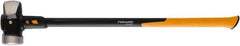 Fiskars - 10 Lb Head, 36" Long Sledge Hammer - Steel Head, Steel Handle with Grip - Best Tool & Supply