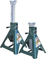 Safeguard - 24,000 Lb Capacity Jack Stand - 19-15/16 to 30-5/16" High - Best Tool & Supply