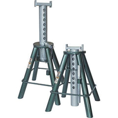 Safeguard - 20,000 Lb Capacity Jack Stand - 28-15/16 to 47-3/4" High - Best Tool & Supply