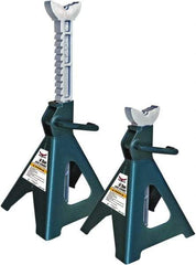 Safeguard - 12,000 Lb Capacity Jack Stand - 15-3/4 to 24-3/8" High - Best Tool & Supply