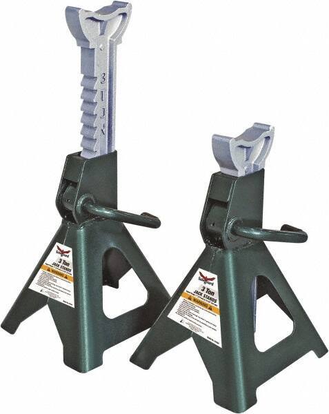 Safeguard - 6,000 Lb Capacity Jack Stand - 11 to 16-15/16" High - Best Tool & Supply