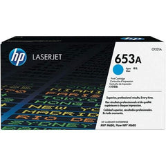 Hewlett-Packard - Cyan Toner Cartridge - Use with HP Color LaserJet Enterprise flow MFP M680z, MFP M680 - Best Tool & Supply