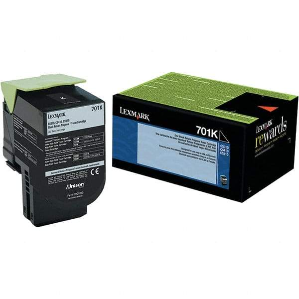 Lexmark - Black Toner Cartridge - Use with Lexmark CS310dn, CS310n, CS410n - Best Tool & Supply