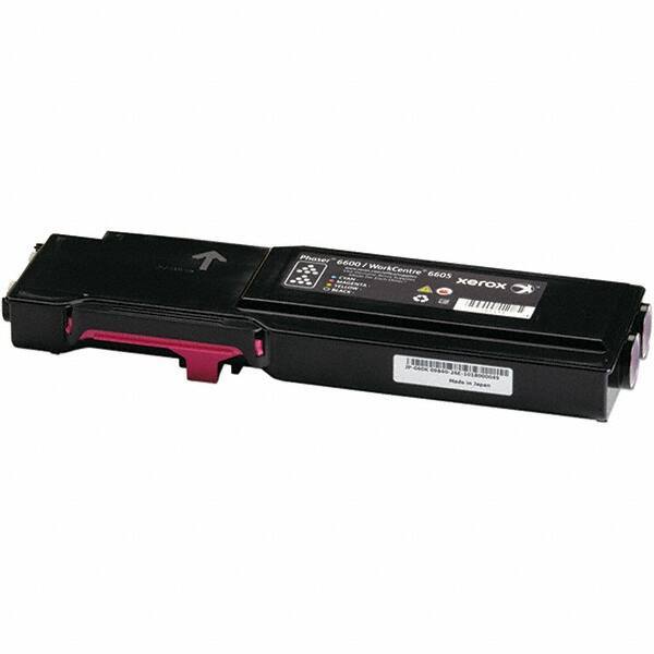 Xerox - Magenta Toner Cartridge - Use with Xerox Phaser 6600, WorkCentre 6605 - Best Tool & Supply