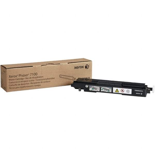 Xerox - Waste Cartridge - Use with Xerox Phaser 7100 - Best Tool & Supply