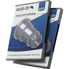 BobCAD-CAM - BobCAD-CAM V30 Mill 4 Axis Pro CD-ROM - Best Tool & Supply