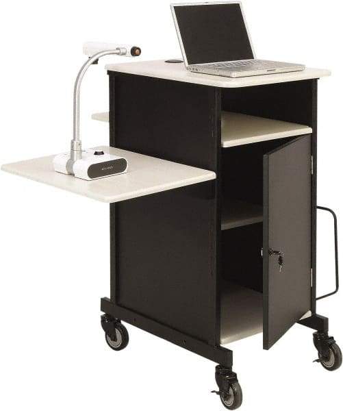 Oklahoma Sound - Audio-Visual Equipment Carts Style: Audio-Visual Width (Inch): 21 - Best Tool & Supply