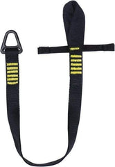 DBI/SALA - Tool Cinch - V-Ring Connection, Black/Yellow - Best Tool & Supply