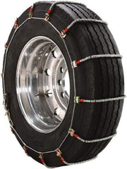 Peerless Chain - Single Axle Tire Chains - For Use with 8.25-20, 9-22.5, 235/80-22.5, 245/80-22.5, 255/70-22.5, 255/75-22.5 - Best Tool & Supply