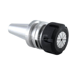 Collet Chuck: ER Collet, Taper Shank Through Coolant