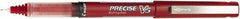 Pilot - Precision Point Roller Ball Pen - Red - Best Tool & Supply