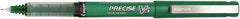 Pilot - Precision Point Roller Ball Pen - Green - Best Tool & Supply