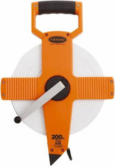 Keson - 200' x 3/8" Tape Measure - 1/8" Graduation - Best Tool & Supply