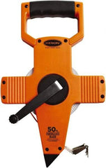 Keson - 50' x 1/2" Tape Measure - 1/8" Graduation - Best Tool & Supply