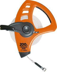 Keson - 200' x 1/2" Tape Measure - 1/10 & 1/100" Graduation - Best Tool & Supply