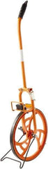 Keson - 99,999' Counter Limit, 4' OAL, Measuring Wheel - 2" Accuracy per 100", Measures in Feet - Best Tool & Supply