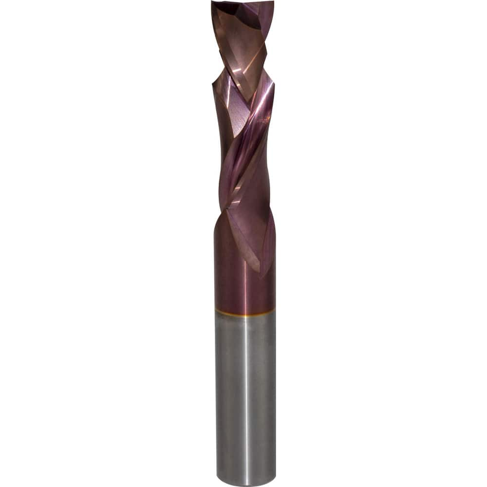 Spiral Router Bits; Bit Material: Solid Carbide; Router Style: Compression; Double Edge; Flute Type: Compression; Piloted: No; Cutting Direction: Right Hand